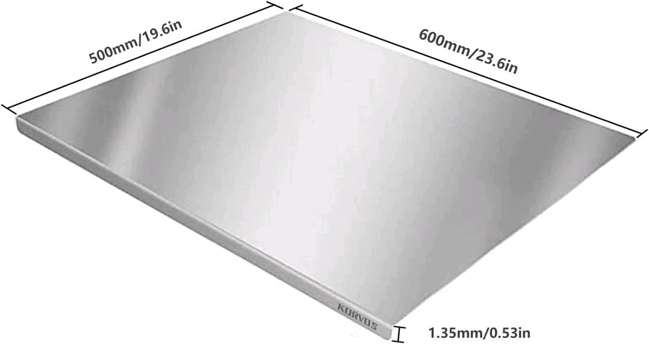 Stainless Steel Cutting board