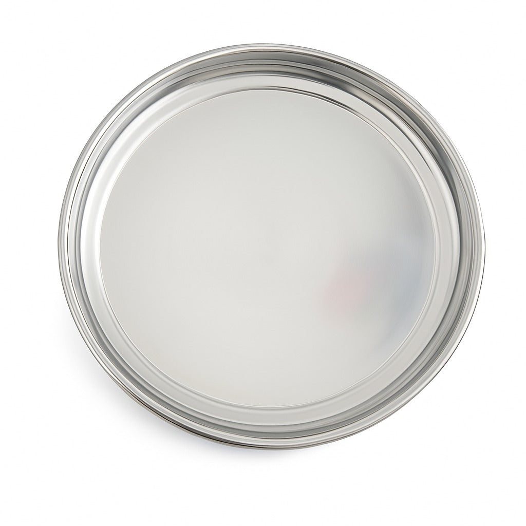 Stainless Steel Plates Set