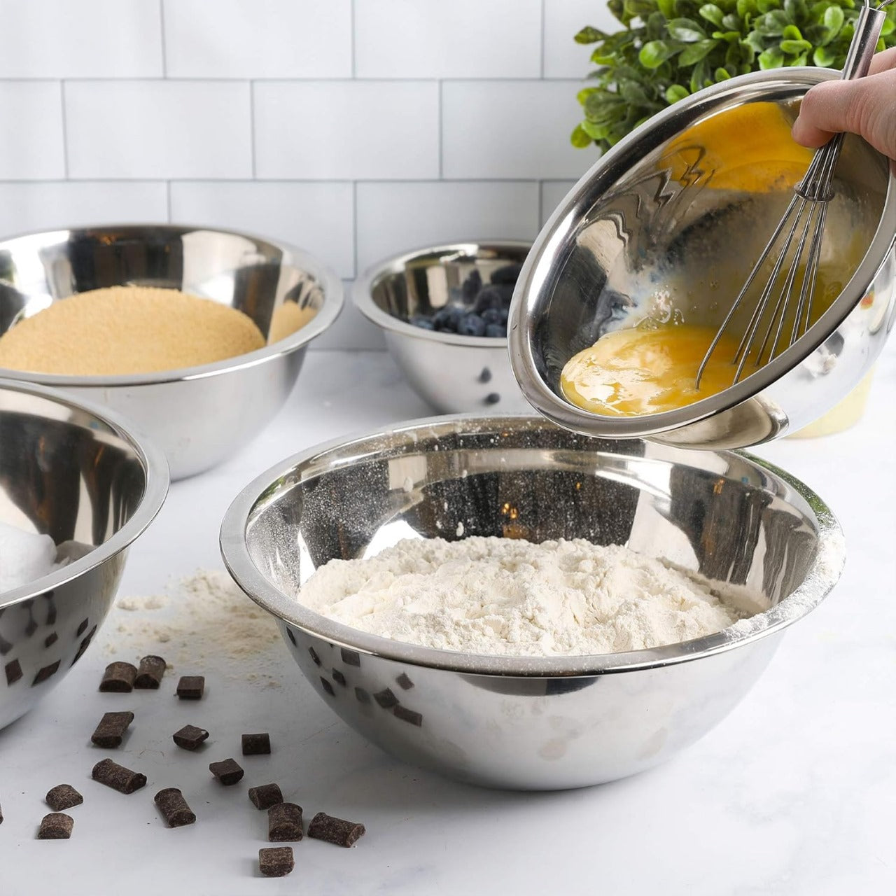 Stainless Steel Mixing Bowls Set