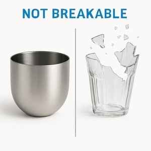 Premuim Stainless Steel Cup Set