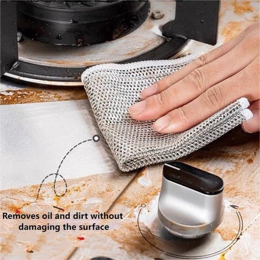 Al Sheikh Shopping Multipurpose Wire Dishwashing Rags Al Sheikh Shopping cleaning kitchen accessoris