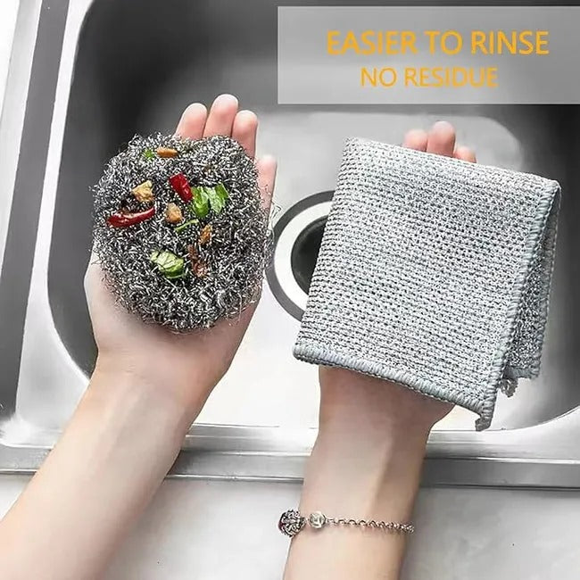 Al Sheikh Shopping Multipurpose Wire Dishwashing Rags Al Sheikh Shopping cleaning kitchen accessoris