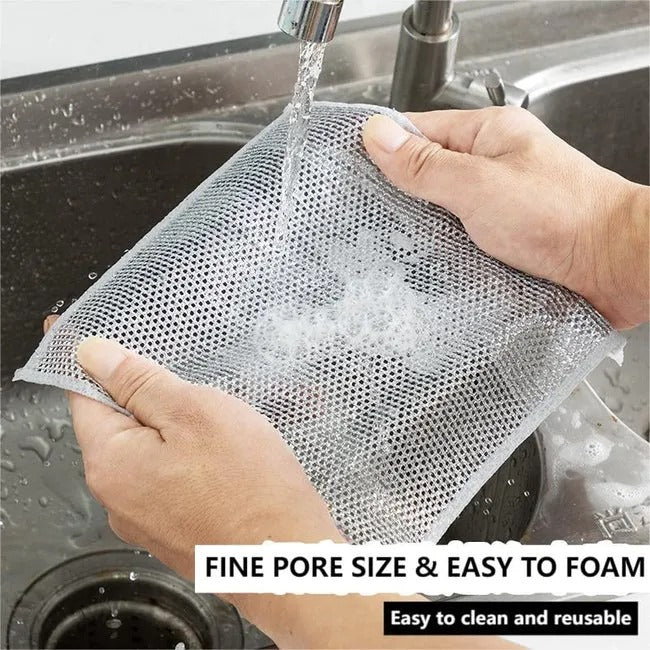 Al Sheikh Shopping Multipurpose Wire Dishwashing Rags Al Sheikh Shopping cleaning kitchen accessoris
