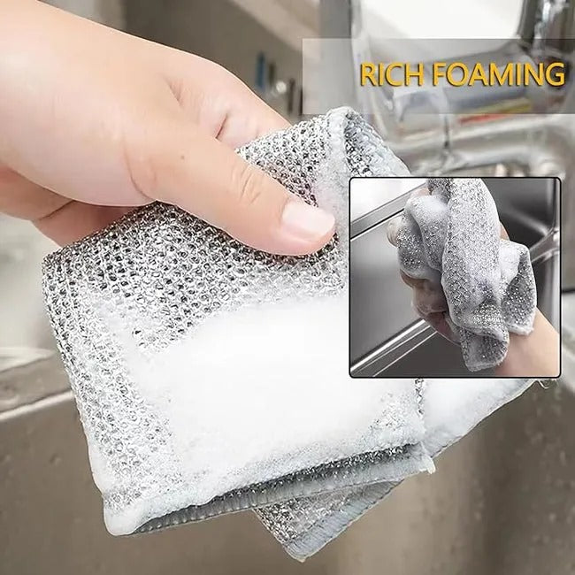 Al Sheikh Shopping Multipurpose Wire Dishwashing Rags Al Sheikh Shopping cleaning kitchen accessoris