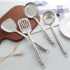 Stainless Steel 4-pcs Kitchen Utensils Set
