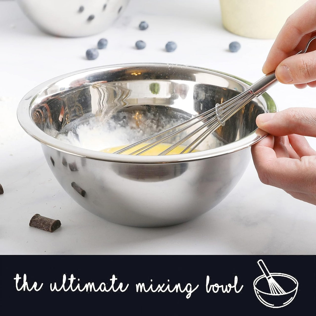 Stainless Steel Mixing Bowls Set