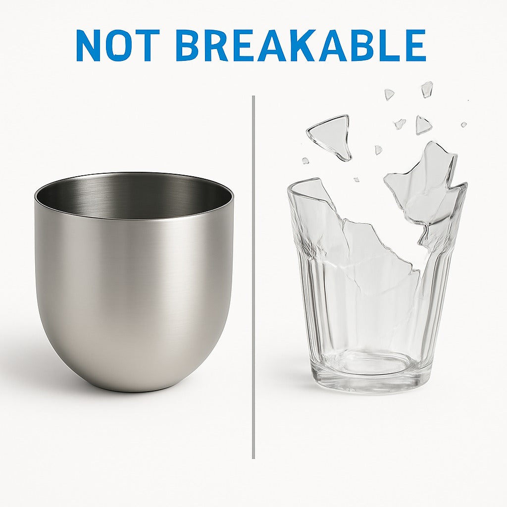 Premuim Stainless Steel Cup Set